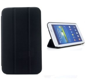 Δερμάτινη Θήκη για το Samsung Galaxy Tab 3 (7) T210 Μαύρη (OEM)