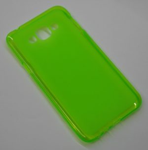 Samsung Galaxy E7 (SM-E700) - Θήκη TPU GEl Πράσινο (OEM)