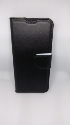 Δερμάτινη Θήκη Wallet με κούμπωμα Για Xiaomi Redmi 8 - Μαύρη (OEM)