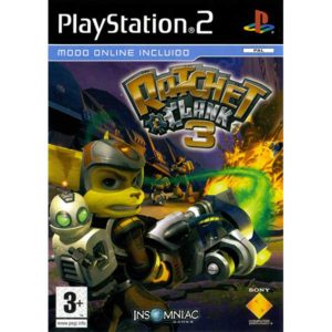 PS2 GAME - Ratchet & Clank 3 (MTX)