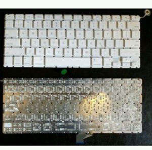 Apple Macbook Unibody 13 A1342 Laptop Keyboard US Layout Year 2009 2010 2011 (Μεταχειρισμένο)