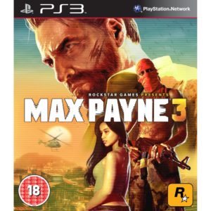 PS3 GAME - Max Payne 3 (MTX)