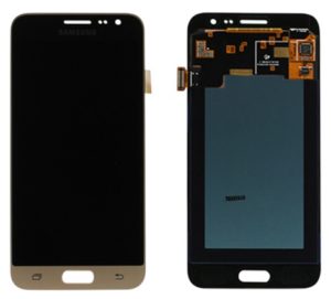 Samsung SM-J320F Galaxy J3 (2016) Lcd module and touchpad in Gold (GH97-18748B) (Bulk)