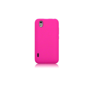 LG Optimus Black P970 TPU Silicon Case Gel Fancy Pink OEM