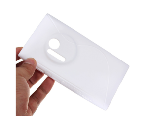 Nokia Lumia 1020 Silicone Gel Case S-Line White OEM
