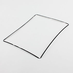 new iPad (3) / iPad 4 LCD frame white