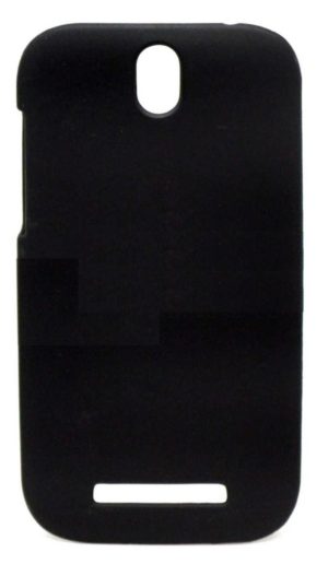 Σκληρή Θήκη Πίσω Κάλυμμα Faceplate για HTC One SV Μαύρο (Ancus)