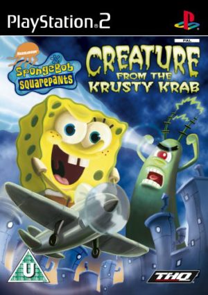 PS2 GAME - SpongeBob SquarePants: Creature from the Krusty Krab (MTX)