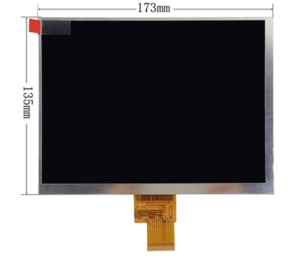 UNIVERSAL 8 TABLET LCD ΟΘΟΝΗ HD HJ0801A-01E M1-A1 32001395 - 00 IPS (Oem) (Bulk)
