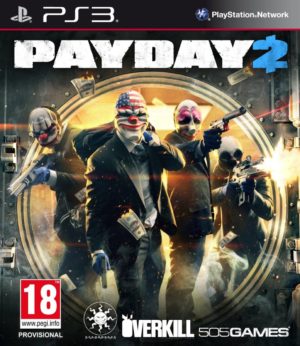PS3 GAME - Payday 2 (MTX|