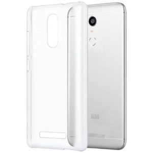 Θήκη Back Cover Silicon Clear - Xiaomi Redmi Note 3