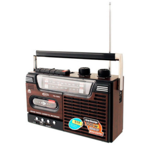 AM FM Ραδιόφωνο Κασετόφωνο MP3 με USB και SD κάρτα YG-336U