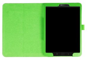 Δερμάτινη Stand Θήκη για το Samsung Galaxy Tab S3 9.7 (T820) Πράσινο (OEM)