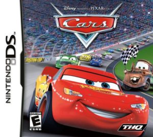DS GAME - CARS (MTX)