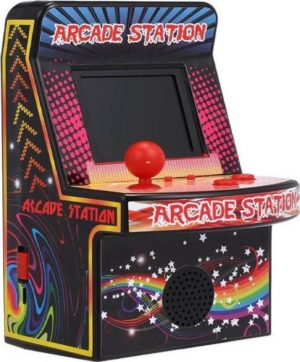Φορητή Retro Παιχνιδομηχανή / 240 Κλασικά Παιχνίδια / 8 Bit / Arcade Station TFT 2.5 Inch (Oem)