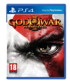 PS4 GAME - God of War 3 Remastered