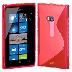 Nokia Lumia 900 Pink Silicone TPU Gel Case (ΟΕΜ)