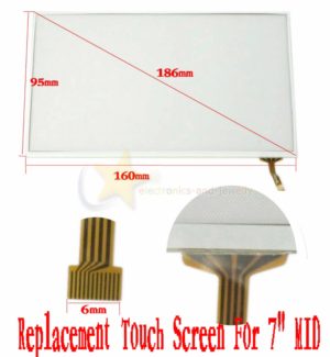 6mm Replacement touch screen for 7 Apad Epad MID Tablet PC