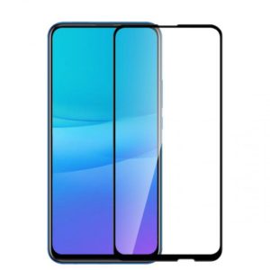 Huawei Honor 9X / P SMART Z/ Y9 PRIME 2019 Full Glue 5D / 9H Tempered Glass Screen Protector Black (oem)