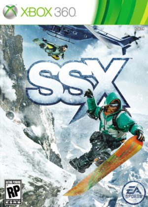 XBOX 360 GAME - SSX