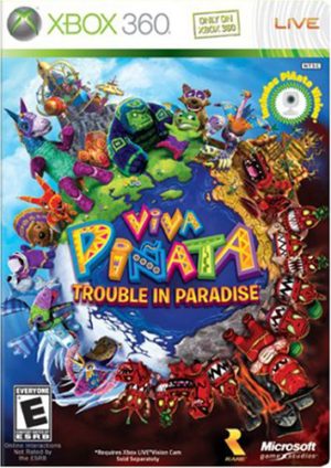 XBOX 360 GAME - Viva Pinata Trouble In Paradise (MTX)
