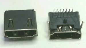 HDMI Port για Μητρικές Laptop Τύπος E (Oem) (Bulk)