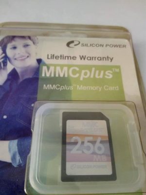 Κάρτα μνήμης MMCPLUS Silicon Power 256MB