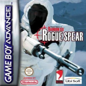 GBA GAME - GAMEBOY ADVANCE Tom Clancy s Rogue Spear (USED)