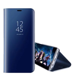 Θήκη Clear View για Samsung A6 Plus (2018) Μπλε (ΟΕΜ)