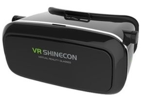 VR SHINECON Γυαλιά Εικονικής Πραγματικότητας για Κινητά Τηλέφωνα 3.5 έως 6 inch