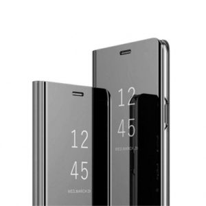 Θήκη Book Clear View για Samsung Galaxy S6 Edge Plus Μαύρο (ΟΕΜ)