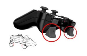Real Triggers For PS3 controllers x2
