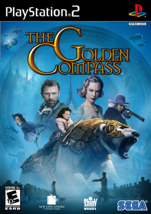 PS2 GAME - THE GOLDEN COMPASS (MTX)