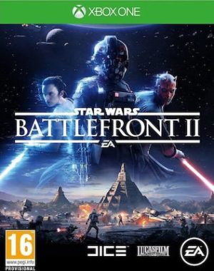 Star Wars Battlefront 2 XBOX ONE Game (Used)