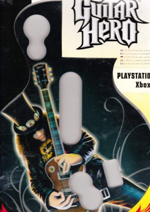 Slash Faceplate for the Les Paul Guitar Controller Playstation 3 & Xbox 360
