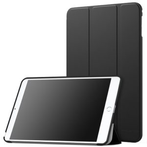 Θήκη 3-fold iPad mini 4 με ημιδιάφανη πλάτη και δυνατότητα στήριξης (Black)