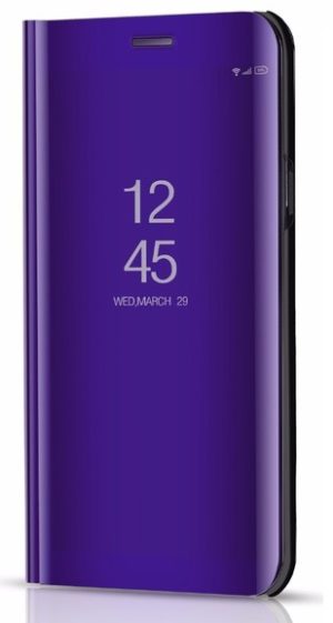 Θήκη Clear View για Huawei P30 Pro Purple (oem)