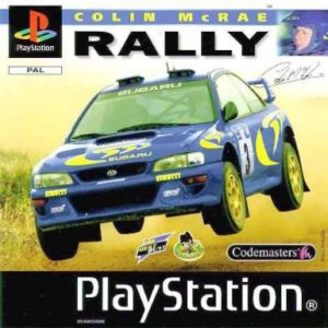 PS1 GAME - Colin McRae Rally (MTX)
