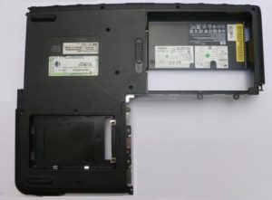 HP Pavilion ZV5000 Back Cover (ΜΤΧ)