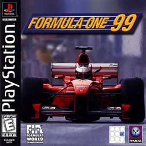 PS1 GAME Formula One 99 (MTX)