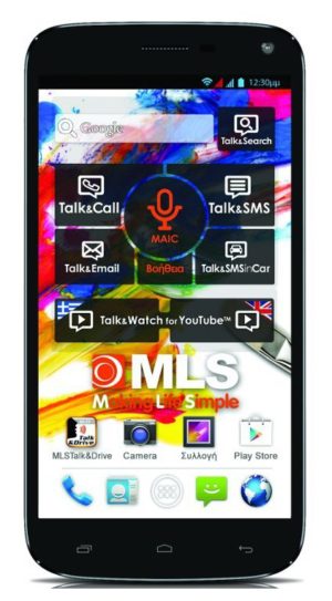 MLS iQTalk Color 5 - Προστατευτικό Οθόνης