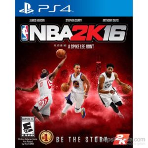 PS4 GAME - NBA 2K16 (ΜΤΧ)