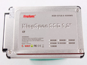 Kingspec 1.8 CF MLC 32GB SSD PATA