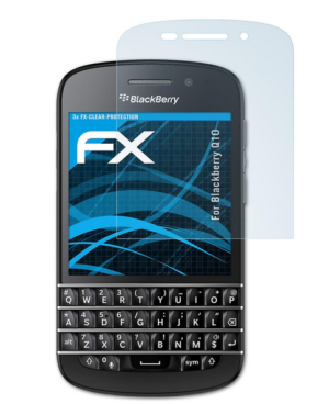 BlackBerry Q10 - Προστασίας Οθόνης Tempered Glass