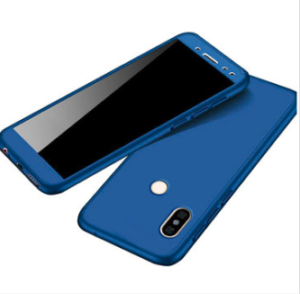 Θήκη Bakeey™ Full Plate 360°μεTempered Glass για Xiaomi Redmi Note 5/Note 5 Pro Μπλε