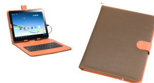 Θήκη TRACER με Ενσωματωμένο Πληκτρολόγιο Micro USB για Tablet 9.7 ιντσών TRAT43703- Πορτοκαλί