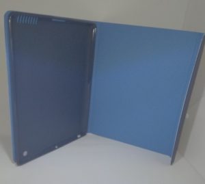 Θήκη για ipad 4 Folio cover blue (OEM)