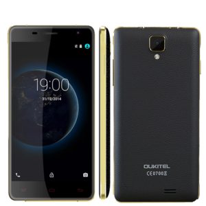 OUKITEL Smartphone K4000 Pro, 4G, 5 IPS, 4600mAh, Mαύρο Χρυσό