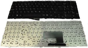 US Μαύρο Πληκτρολόγιο χωρίς Πλαίσιο για Sony Vaio PCG-61511L PCG-61611M VPC-EF 148915911 V116646C (OEM) (BULK)