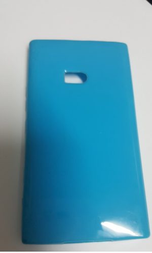 Nokia Lumia 900 Silicone TPU Gel Case Μπλε (ΟΕΜ)